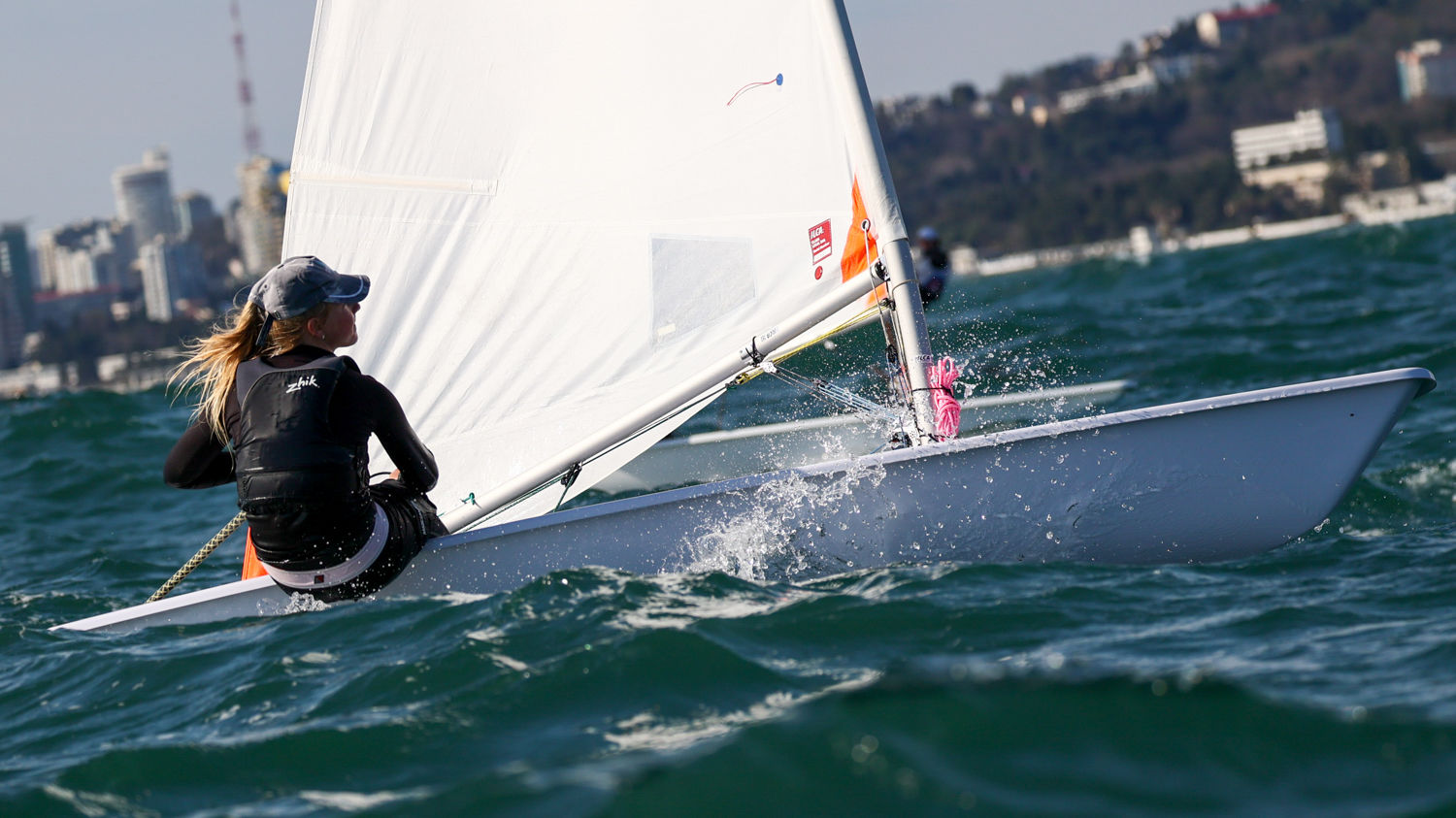 Воспитанники спортивной школы ЦСКА г. Севастополь Елизавета Чехлатая и Геннадий Поварнин – обладатели трёх наград Сочинской регаты