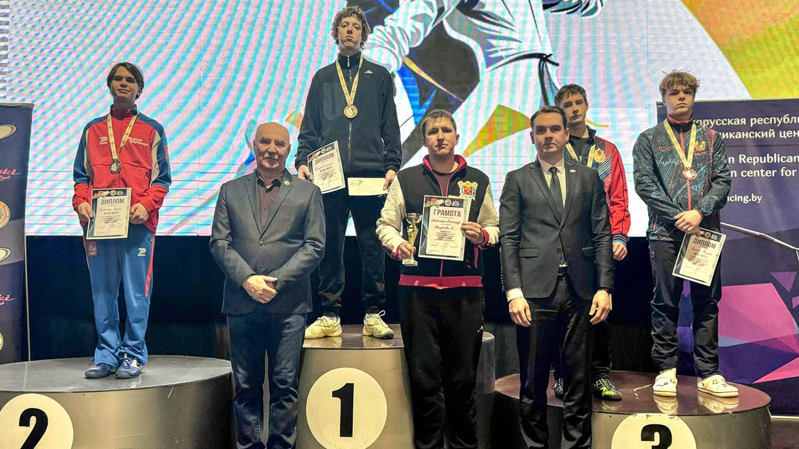 Воспитанник ЦСКА завоевал бронзу открытого первенства Республики Беларусь