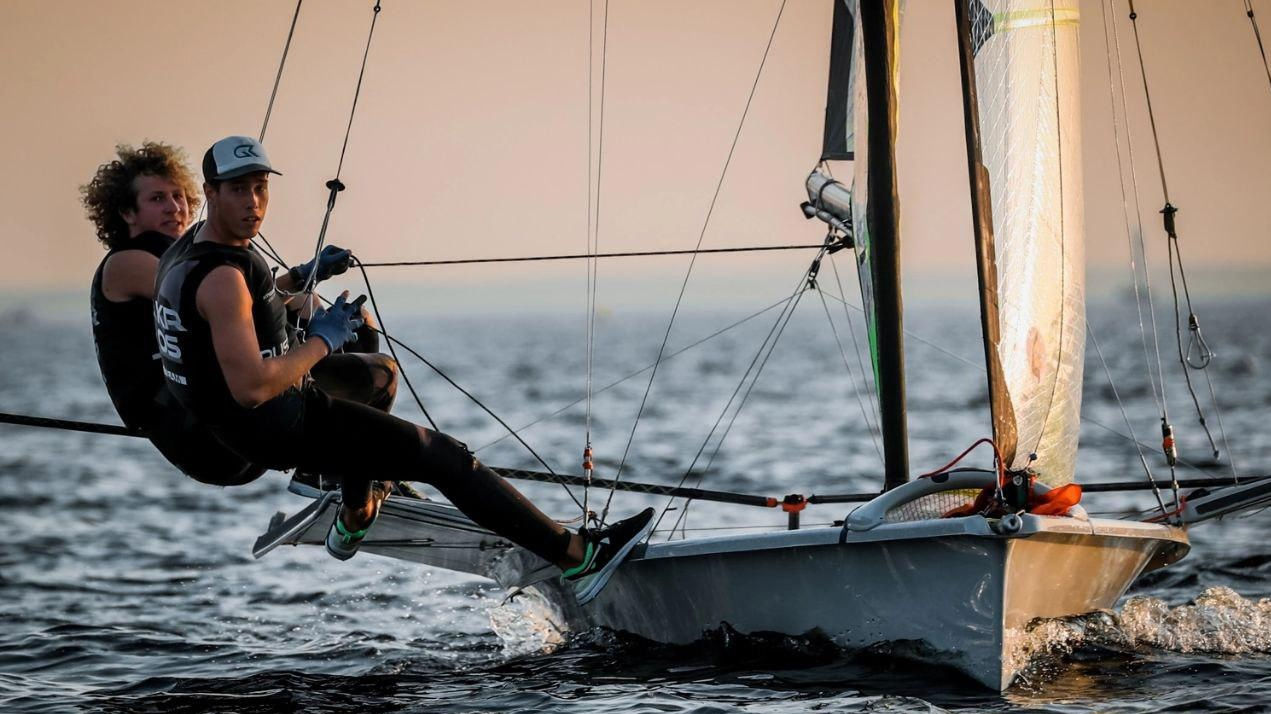 Рядовой спортивной роты ЦСКА г. Самара Вячеслав Рожков - серебряный призер Кубка России по парусному спорту