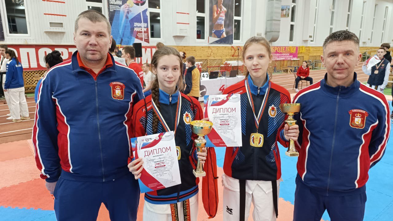 Два «золота» на Первенстве ЦФО в копилке смоленских армейских тхэквондистов