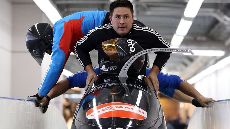 Экипаж прапорщика Александра Касьянова (ЦСКА) выиграл «серебро» этапа Кубка мира в четвёрках