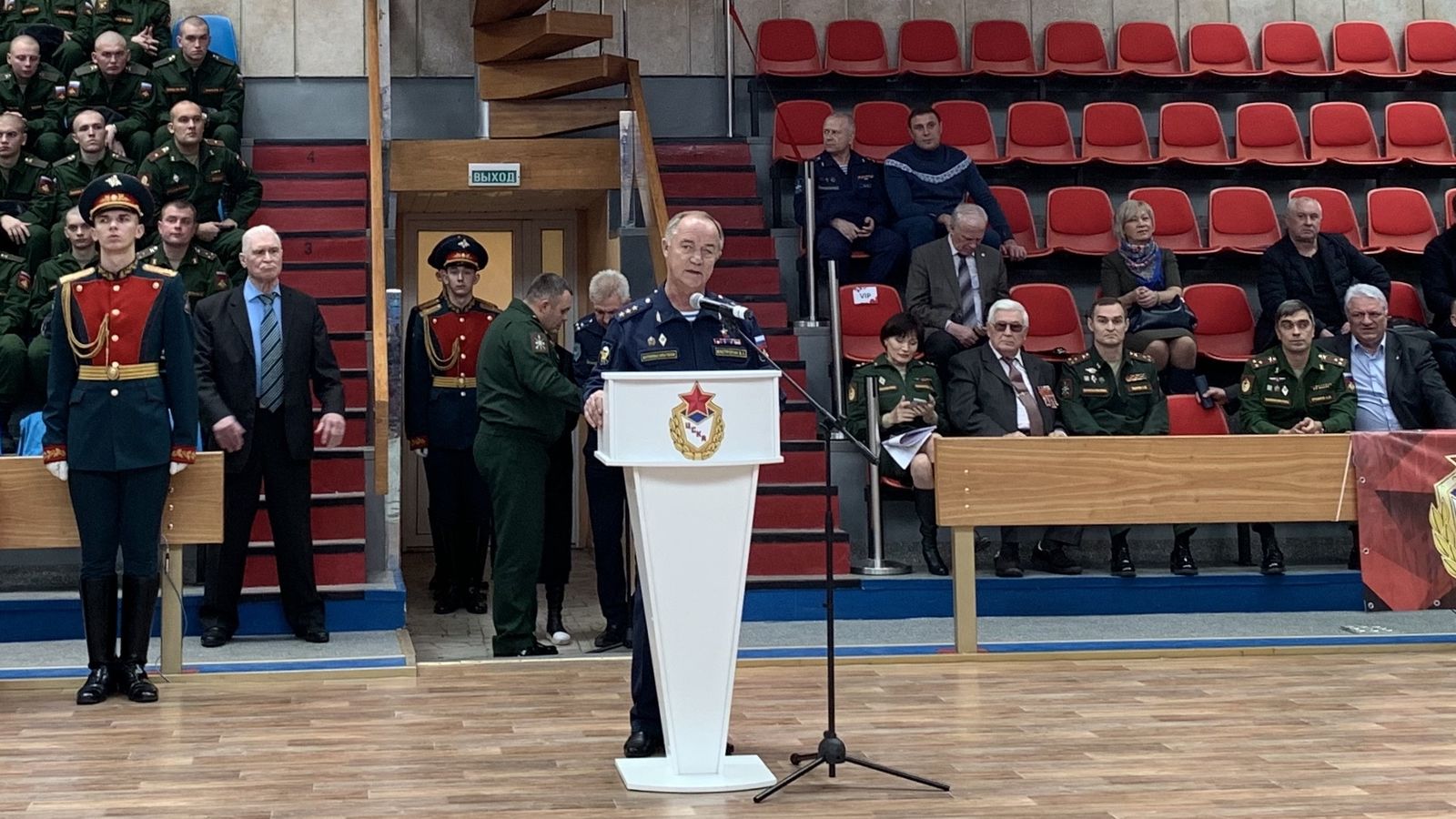 В Москве стартовал финальный этап Кубка Вооруженных Сил Российской Федерации по Армейскому рукопашному бою