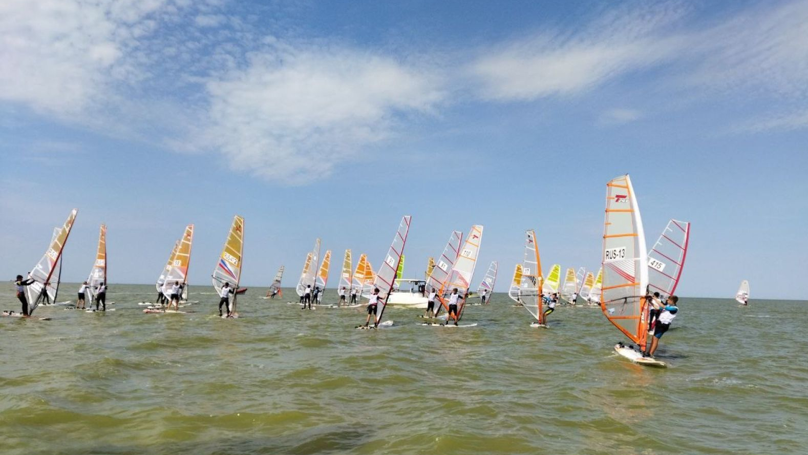 БРОНЗОВЫМ ПРИЗЕРОМ ПЕРВЕНСТВА РОССИИ ПО ПАРУСНОМУ СПОРТУ СТАЛ ВОСПИТАННИК СЕВАСТОПОЛЬСКОЙ СПОРТШКОЛЫ