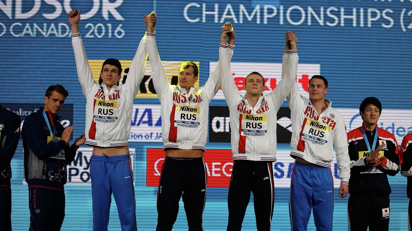 Пловец ЦСКА Владимир Морозов выиграл третье «золото» на чемпионате мира в Канаде