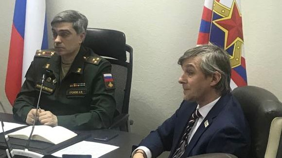 Начальник ЦСКА полковник Артем Громов принял участие в совещании с представителями Международного совета военного спорта (CISM) по вопросу развития скалолазания
