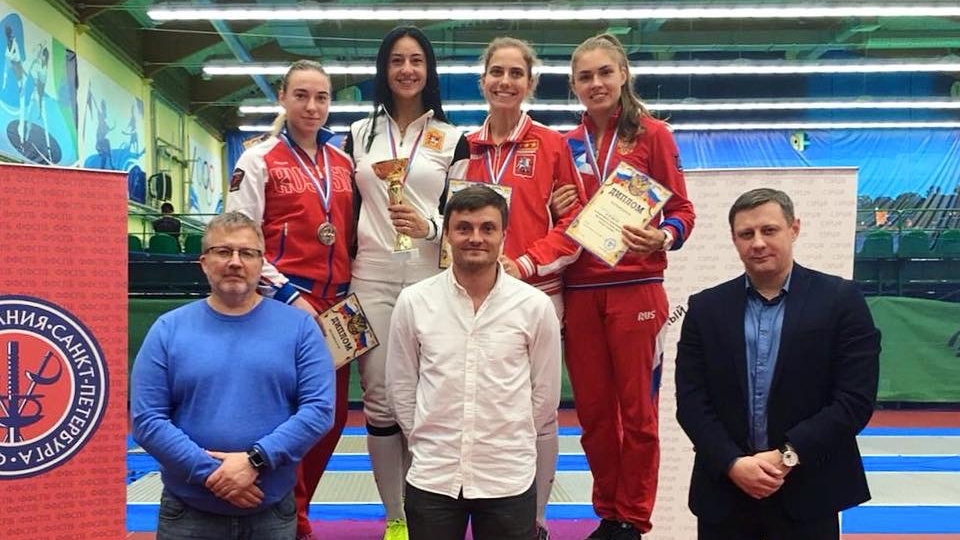 Саблистка ЦСКА Яна Егорян выиграла «Турнир сильнейших» в Санкт-Петербурге