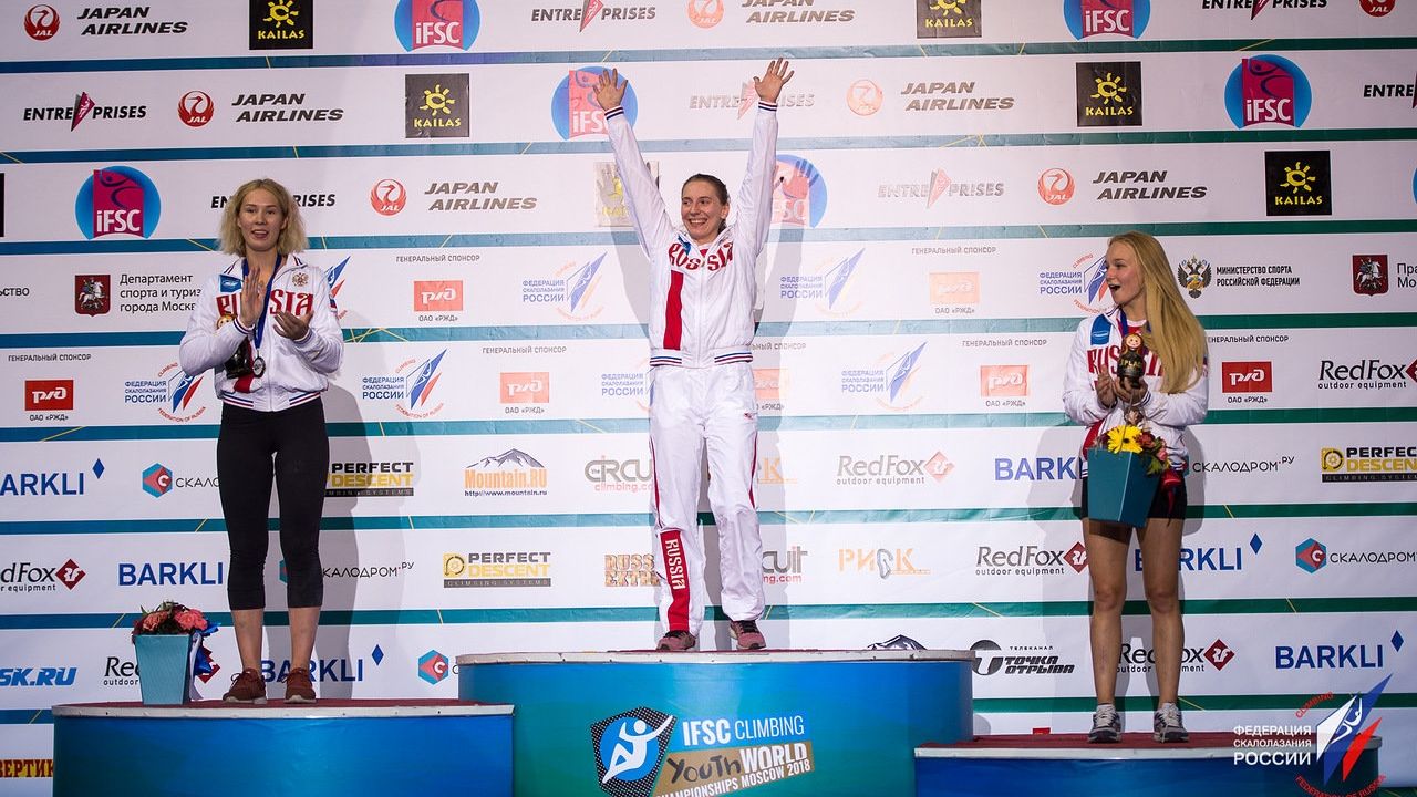 Сборная России завоевала 7 медалей на домашнем Первенстве мира по скалолазанию