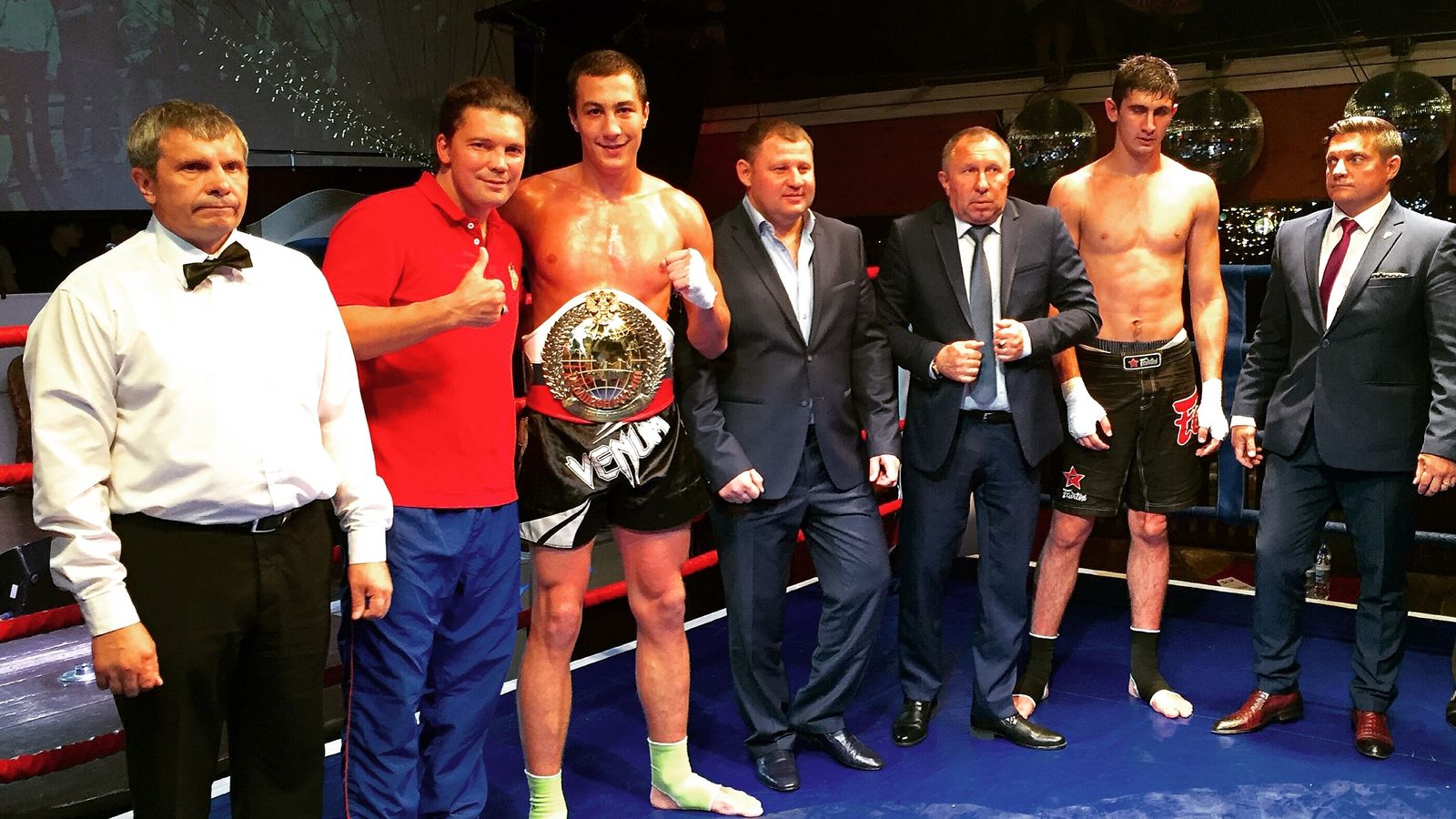 Кикбоксер ЦСКА Роман Пятница — чемпион России среди профессионалов K-1