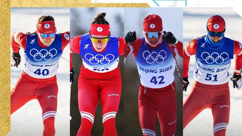 Лыжница ЦСКА Юлия Ступак - олимпийская чемпионка в эстафете
