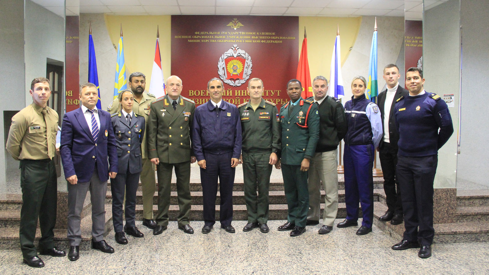 В ВИФК подвели итоги визита координационной комиссии CISM по оценке готовности объектов к проведению III Всемирных кадетских игр