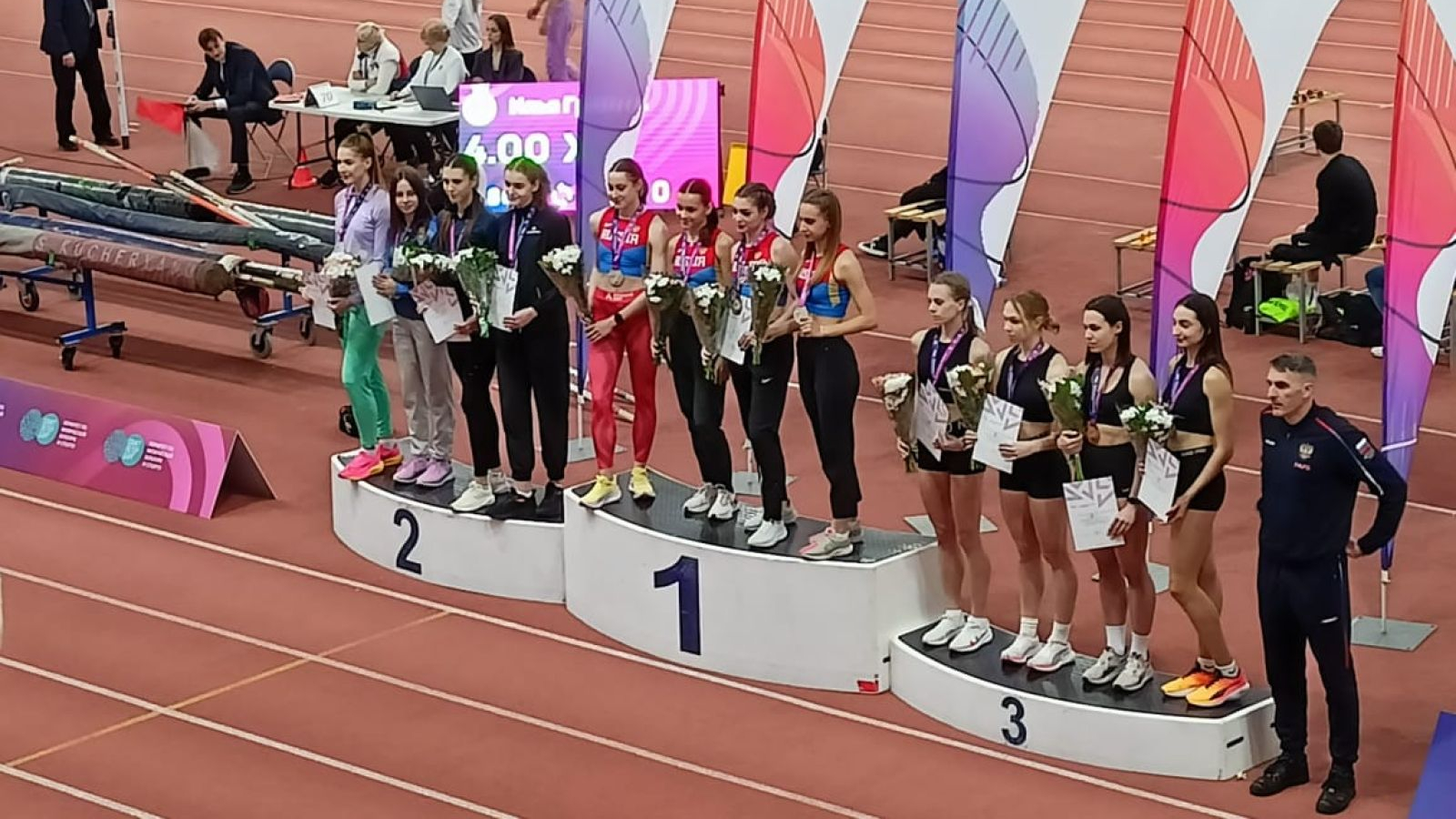 ДВЕ МЕДАЛИ ПЕРВЕНСТВА РОССИИ ЗАВОЕВАЛИ ВОСПИТАННИЦЫ ЦСКА