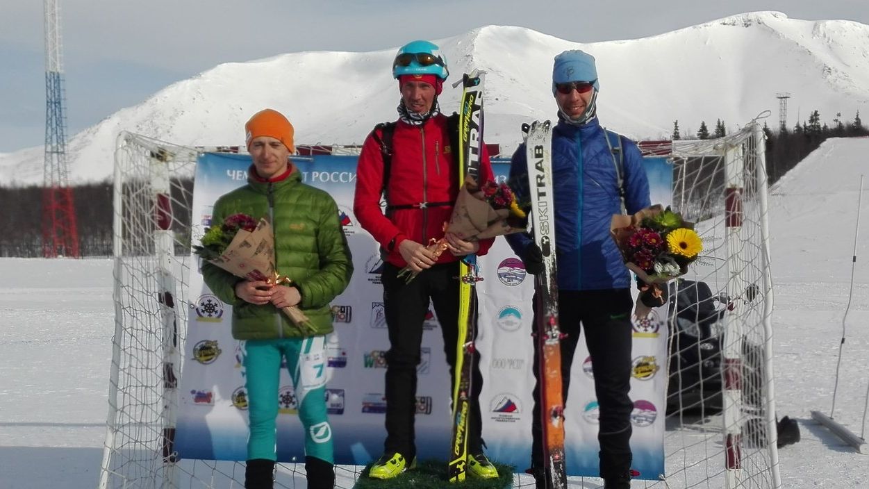 Прапорщик ЦСКА Владимир Марков – победитель «вертикальной гонки» ЧР по ски-альпинизму