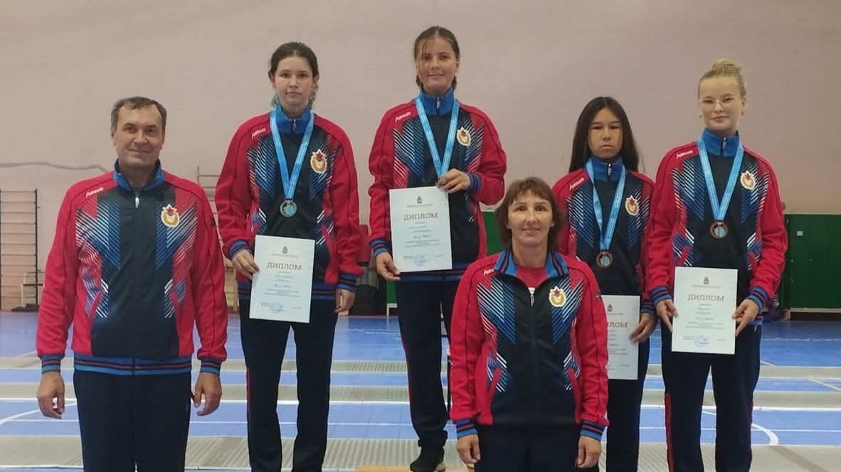 Пьедестал Первенства Самары по фехтованию занят воспитанниками спортшколы ЦСКА/Самара