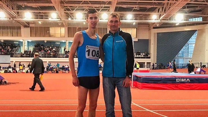 Легкоатлет ЦСКА/СПб Владимир Лешонков выполнил норматив мастера спорта