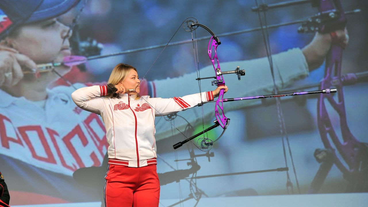 Лучница ЦСКА Наталья Авдеева: «Надеюсь на длительное сотрудничество с филиалом Нахимовского военно-морского училища г. Калининграда»