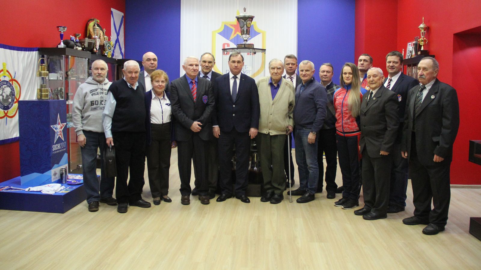 В Санкт-Петербурге состоялась встреча ветеранов армейского спорта