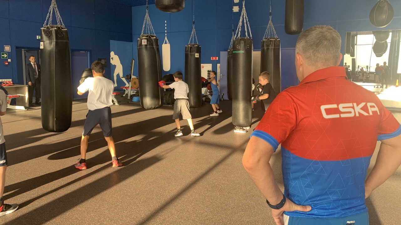 День открытых дверей в СШОР ЦСКА по боксу и кикбоксингу имени В.П.Ульянича