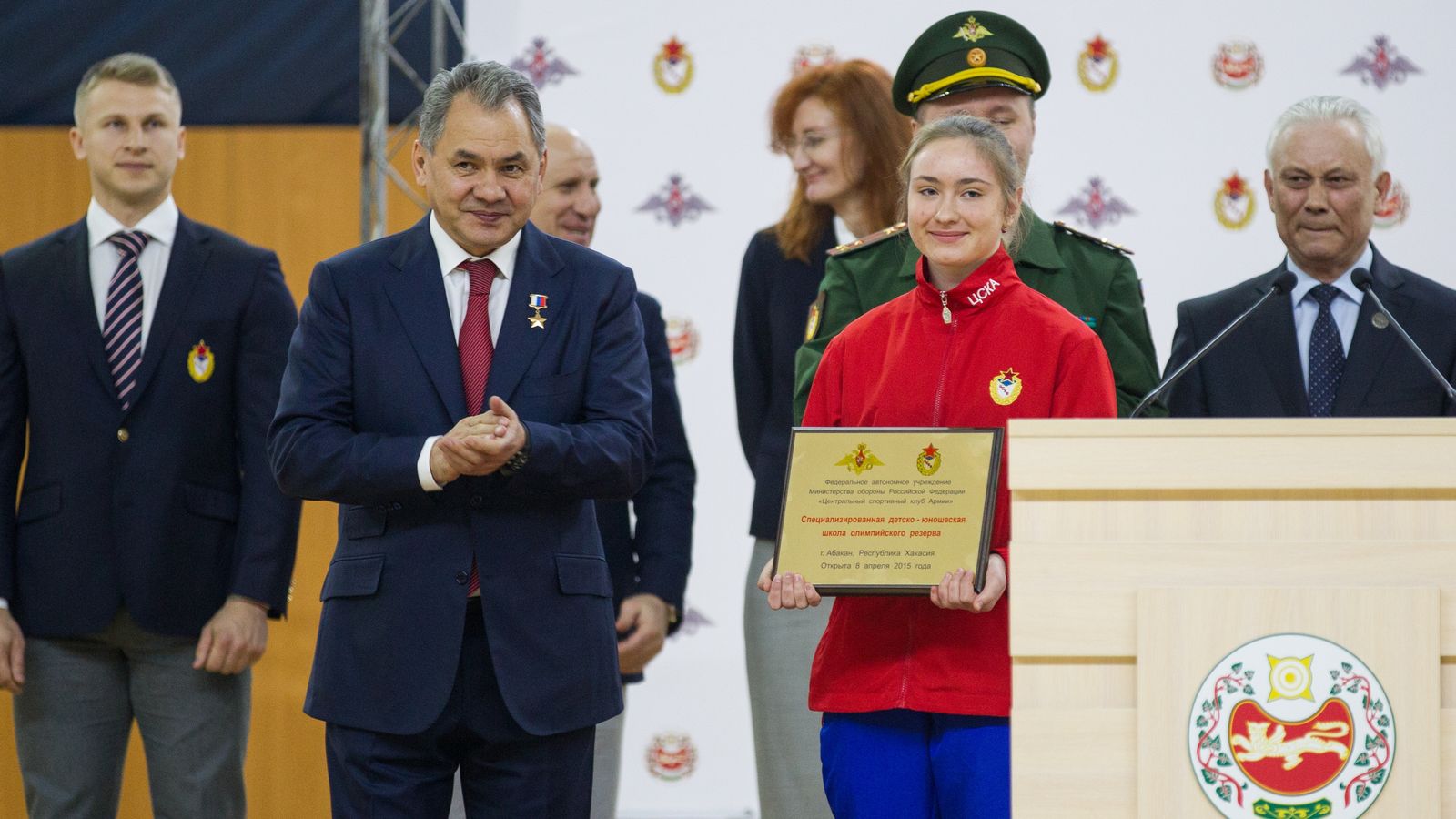 СШОР комплексная, ЦСКА-ХАКАСИЯ, г. Абакан