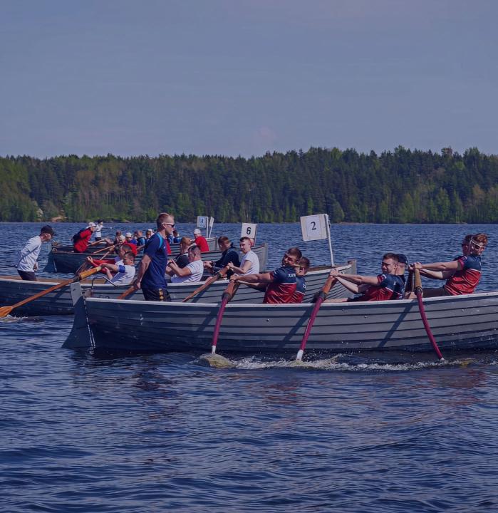 Гребля на шлюпках