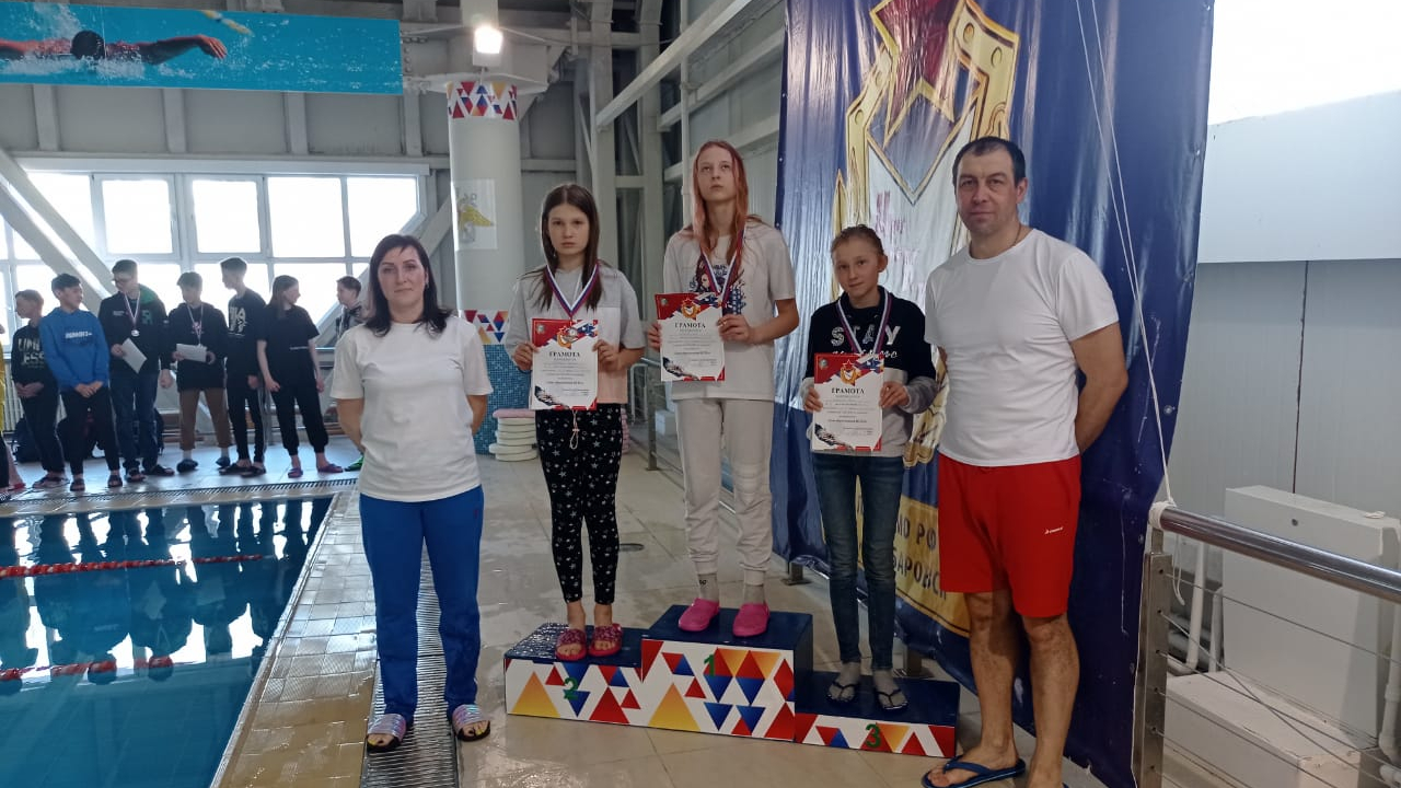 В СК «Океан» (г. Вилючинск) филиала ЦСКА/Хабаровск прошло Первенство СШ (ОРК) по плаванию посвященное 98-й годовщине ЦСКА