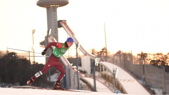 Российские лыжники Денис Спицов и Александр Большунов – серебряные призеры в командном спринте на Олимпиаде-2018