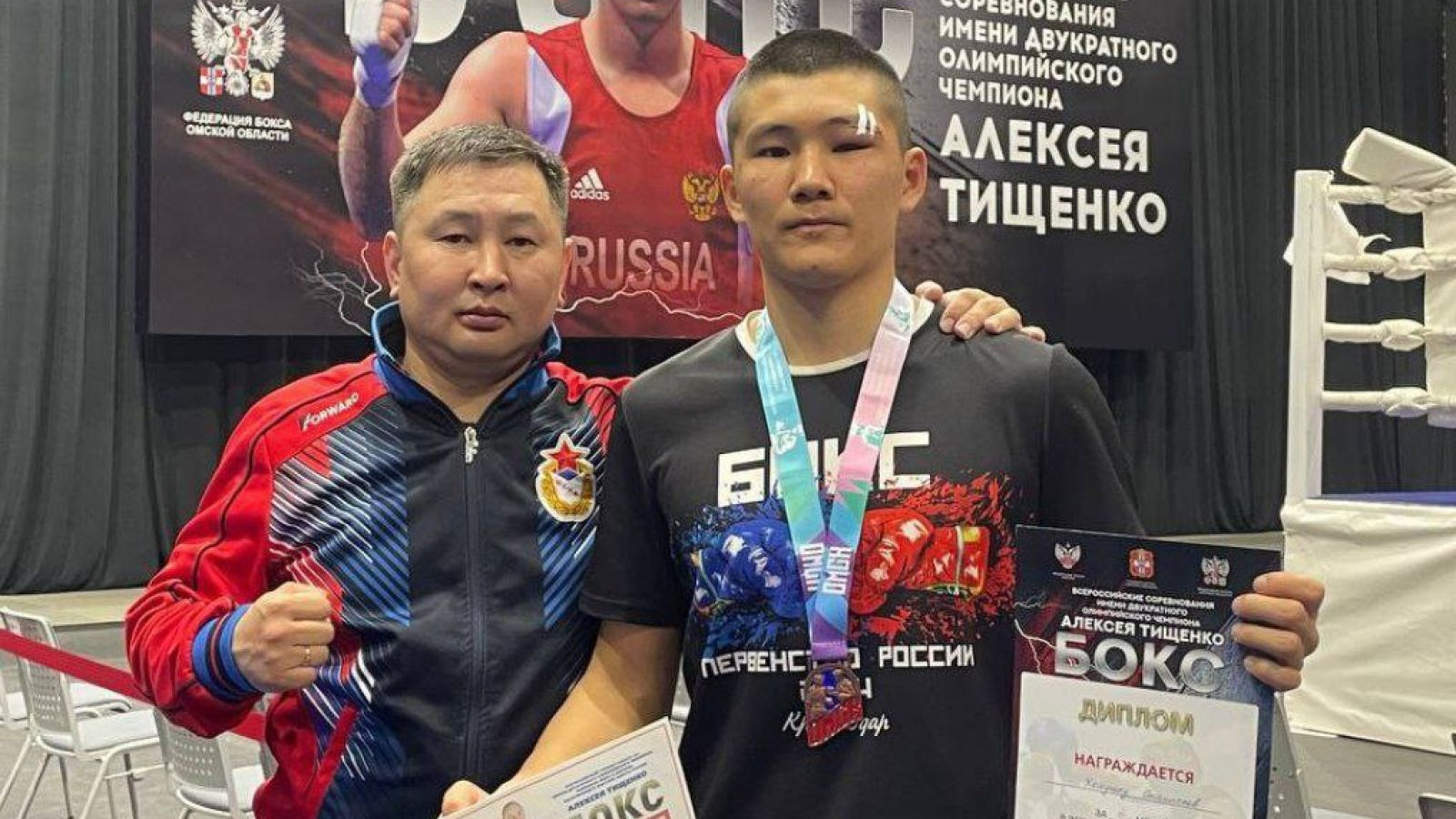 Золото и бронзу всероссийских соревнований завоевали боксеры спортивной школы ЦСКА