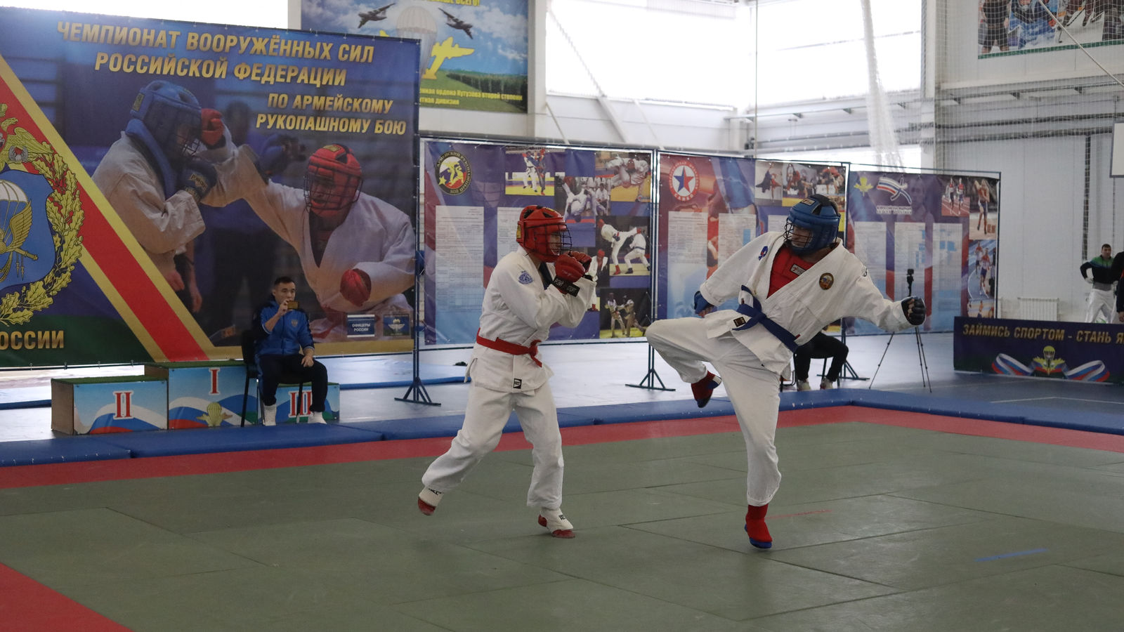 Команды ВДВ и ЦВО – победители чемпионата ВС РФ по армейскому рукопашному бою по программе Спартакиады ВС РФ