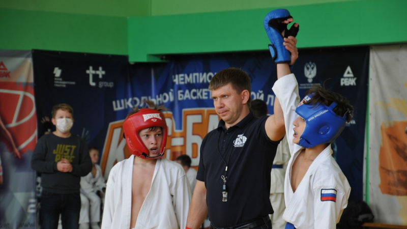 На Первенстве ЕАО по рукопашному бою воспитанник СШ (ОРК) филиала ЦСКА/Хабаровск Владислав Кобельков завоевал «бронзу»