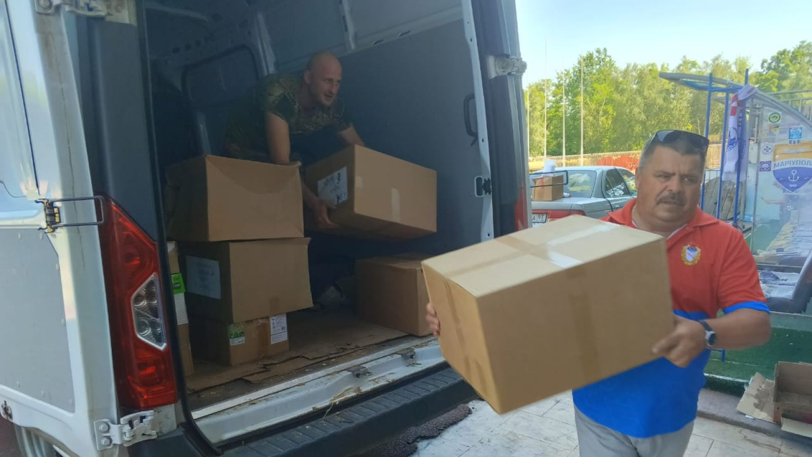 РОСТОВСКИЙ ФИЛИАЛ ЦСКА ДОСТАВИЛ ПОМОЩЬ В ВОЛНОВАХУ И МАРИУПОЛЬ