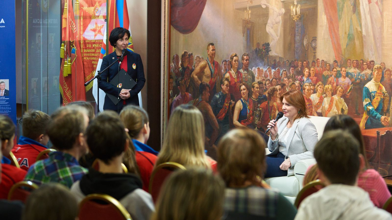 Музей ЦСКА присоединился к всероссийской акции «Ночь искусств»