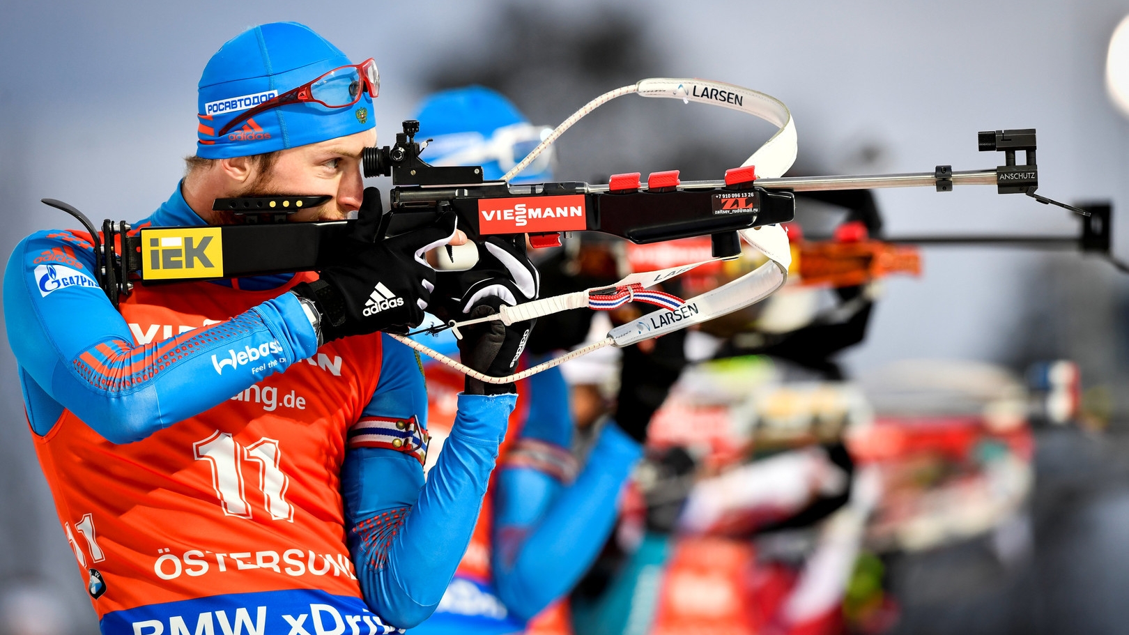 Три биатлониста ЦСКА примут участие в индивидуальной гонке на этапе Кубка мира в Италии