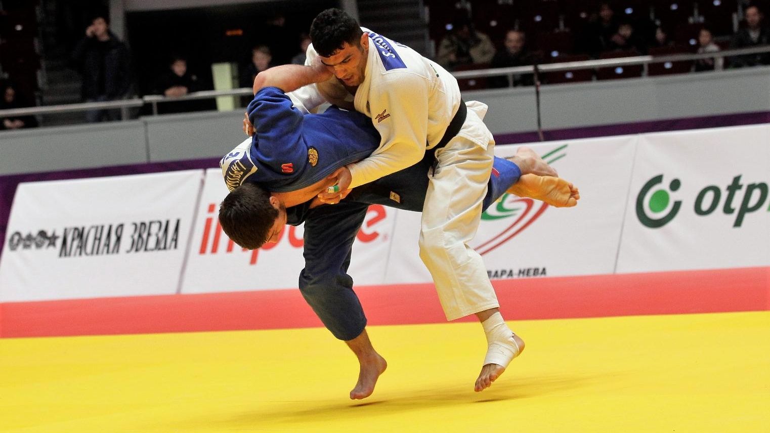 Дзюдоисты ЦСКА выиграли три медали на турнире в Санкт-Петербурге