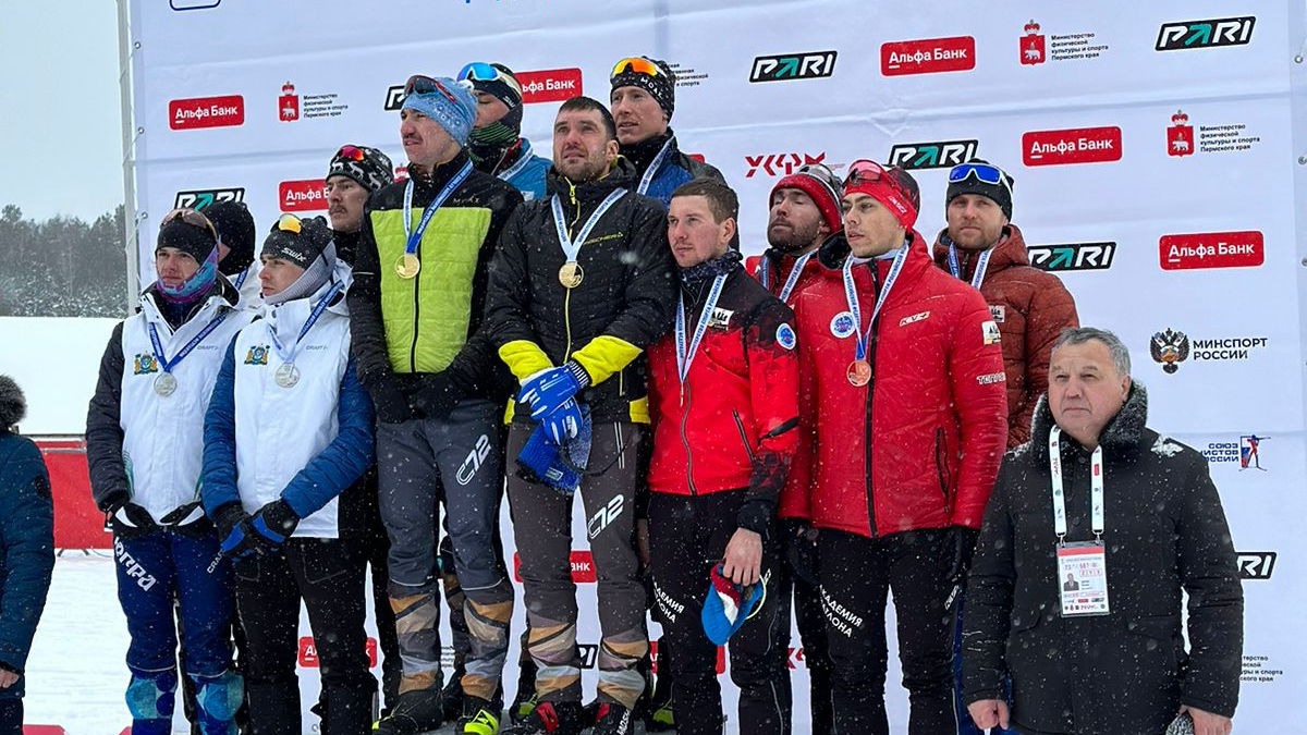 Воспитанники СШ (ОРК) филиала ЦСКА/Санкт-Петербург завоевали бронзу на чемпионате России по биатлону