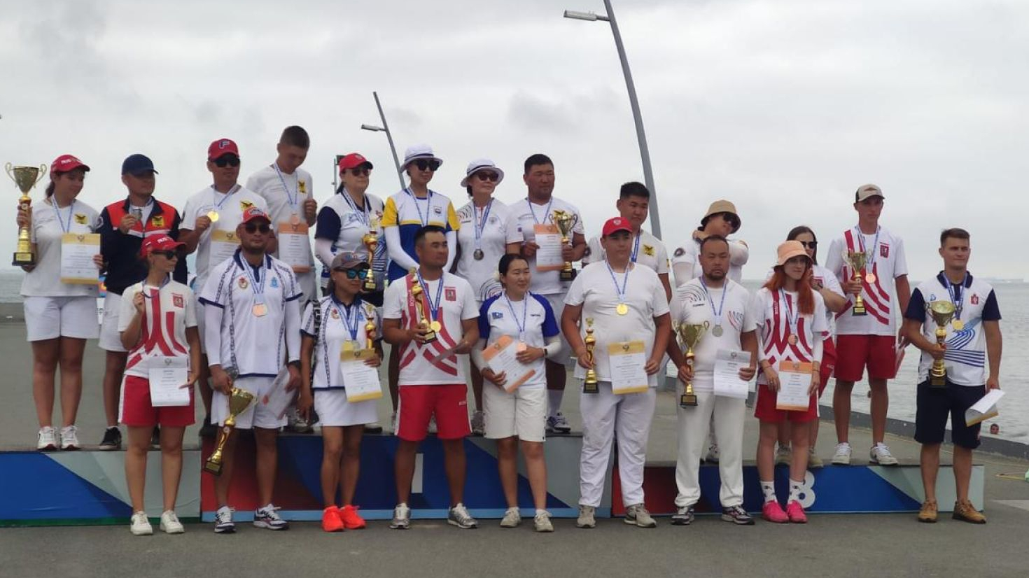 Армеец завоевал третье место на чемпионате России по стрельбе из лука