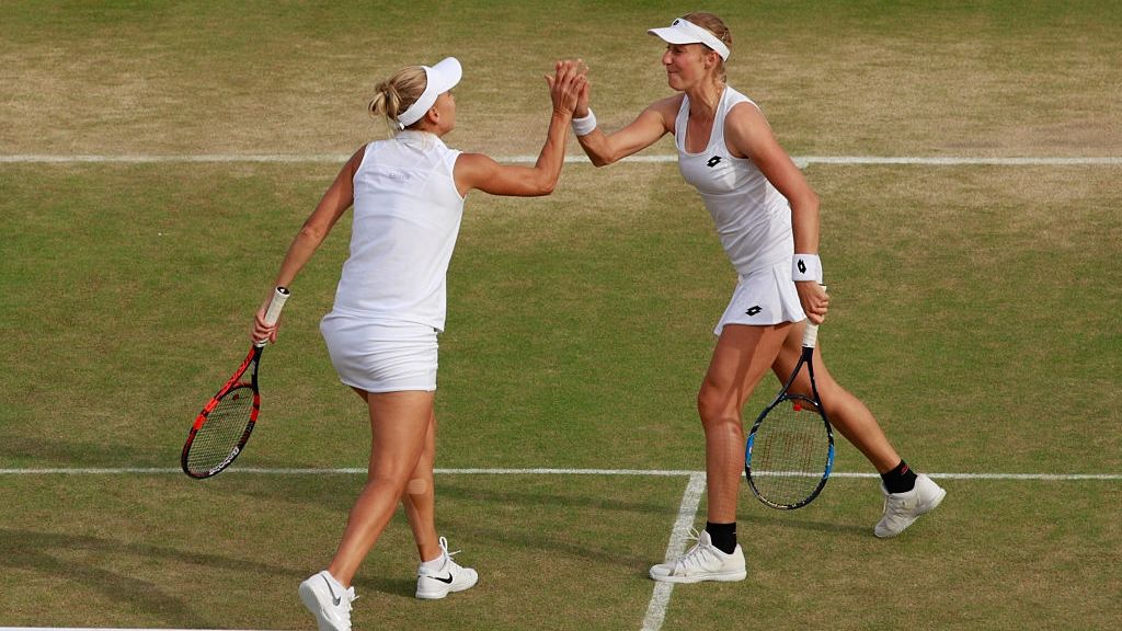 Елена Веснина (ЦСКА) и Екатерина Макарова четвертый год подряд квалифицировались на итоговый турнир WTA