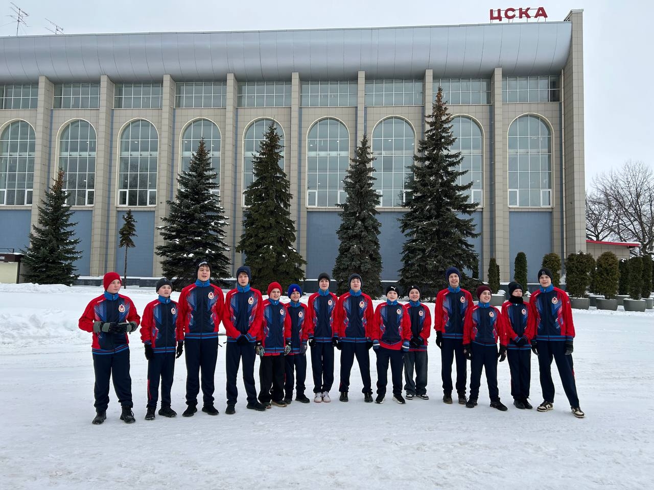 Обучающиеся московской спортшколы ЦСКА проходят учебно-тренировочный сбор в Самаре