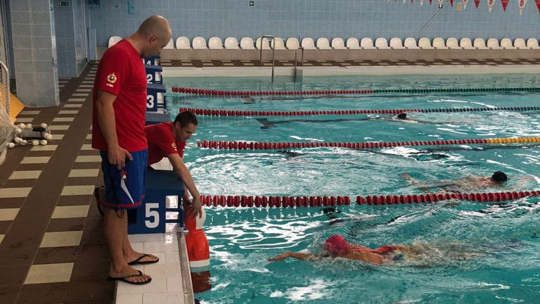 На базе филиала ЦСКА г. Санкт-Петербург проходит тренировочный сбор сборной команды ВС РФ