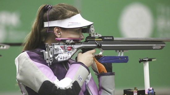 Спортсмены ЦСКА завоевали 15 наград в первые дни чемпионата России и Всероссийских соревнований по стрельбе из малокалиберного оружия