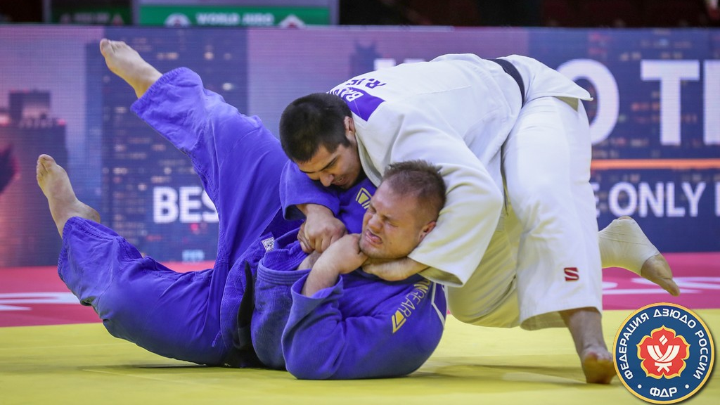 Дзюдоист ЦСКА Тамерлан Башаев – серебряный призер чемпионата мира