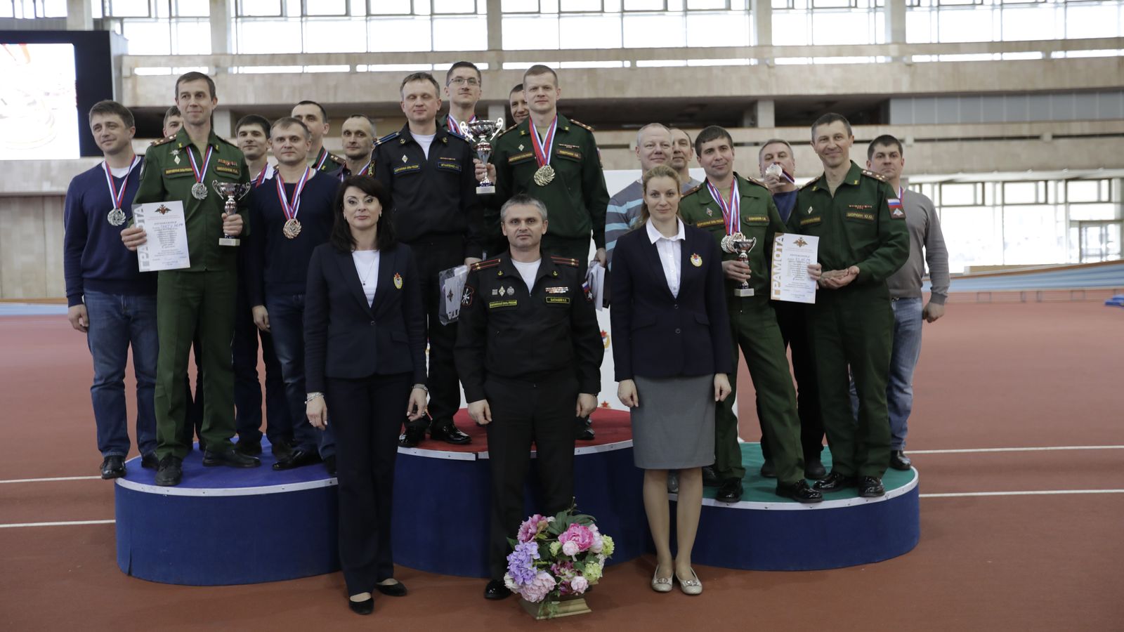 На Спартакиаде ЦОВУ МО РФ в ЦСКА финишировали соревнования по легкой атлетике (НАШЕ ВИДЕО)