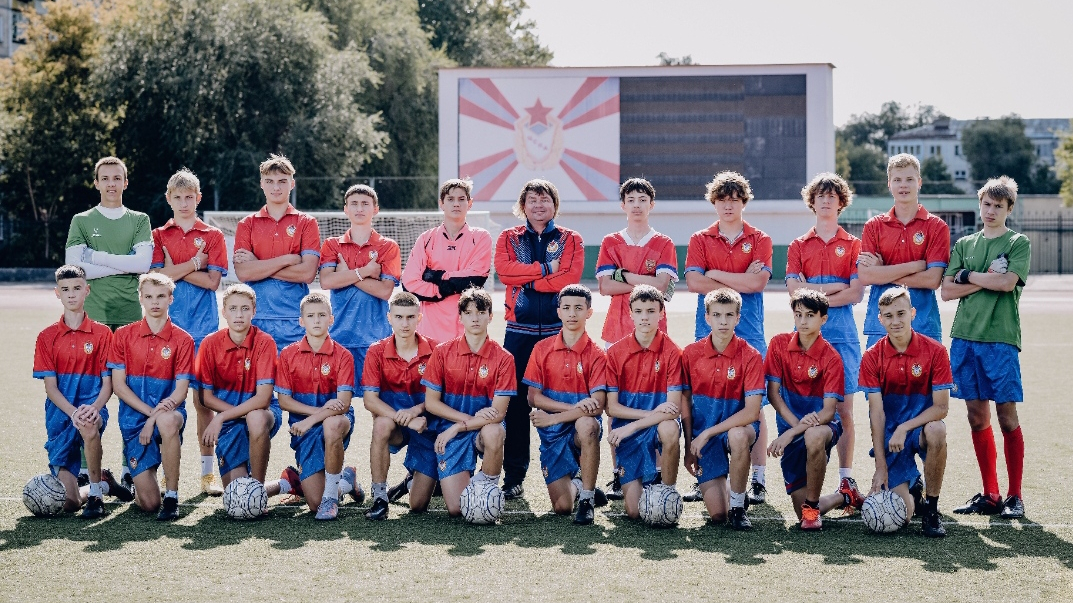 Юные футболисты спортивной школы ЦСКА/Самара - призеры областного Первенства