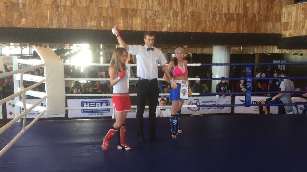 Воспитанница СШОР СКА/Санкт-Петербург в полуфинале чемпионата России по кикбоксингу