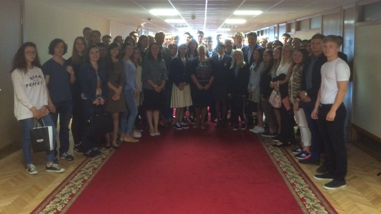 Первокурсники РАНХиГС встретились со Светланой Ишмуратовой и Маргаритой Мамун