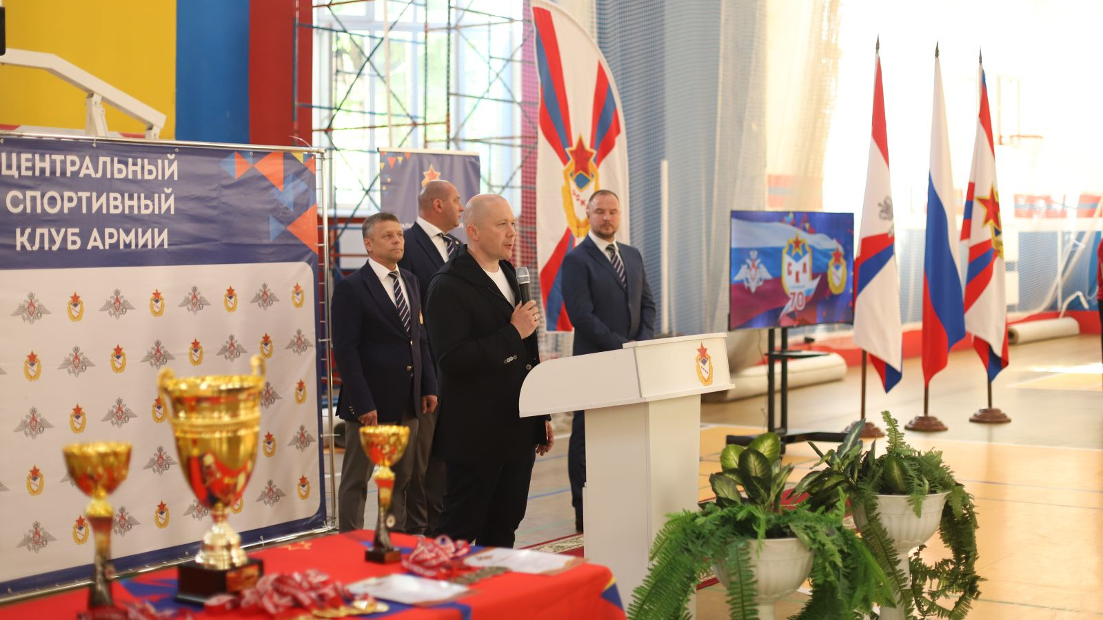 В ПЕТЕРБУРГЕ ОТКРЫЛИ ЭТАП КУБКА ВООРУЖЕННЫХ СИЛ РОССИЙСКОЙ ФЕДЕРАЦИИ ПО РЕГБИ-7