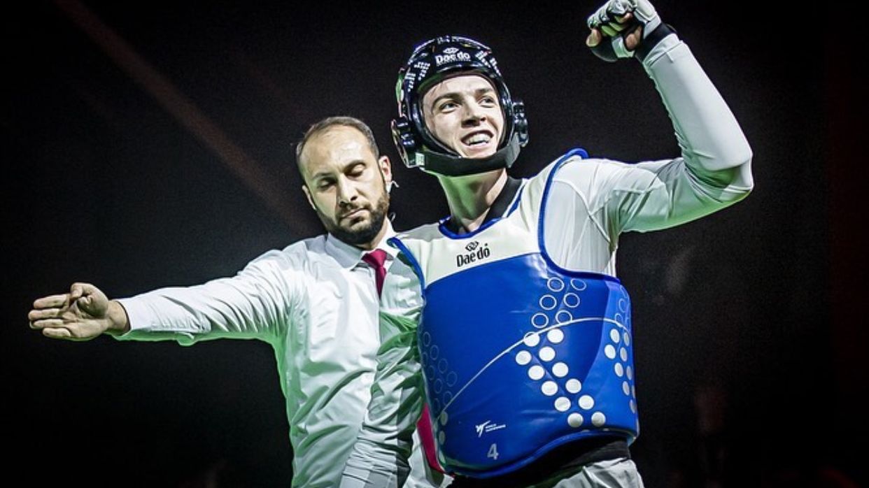 Рядовой спортивной роты ЦСКА г. Самара Максим Храмцов выиграл финальный турнир серии Гран-при по тхэквондо