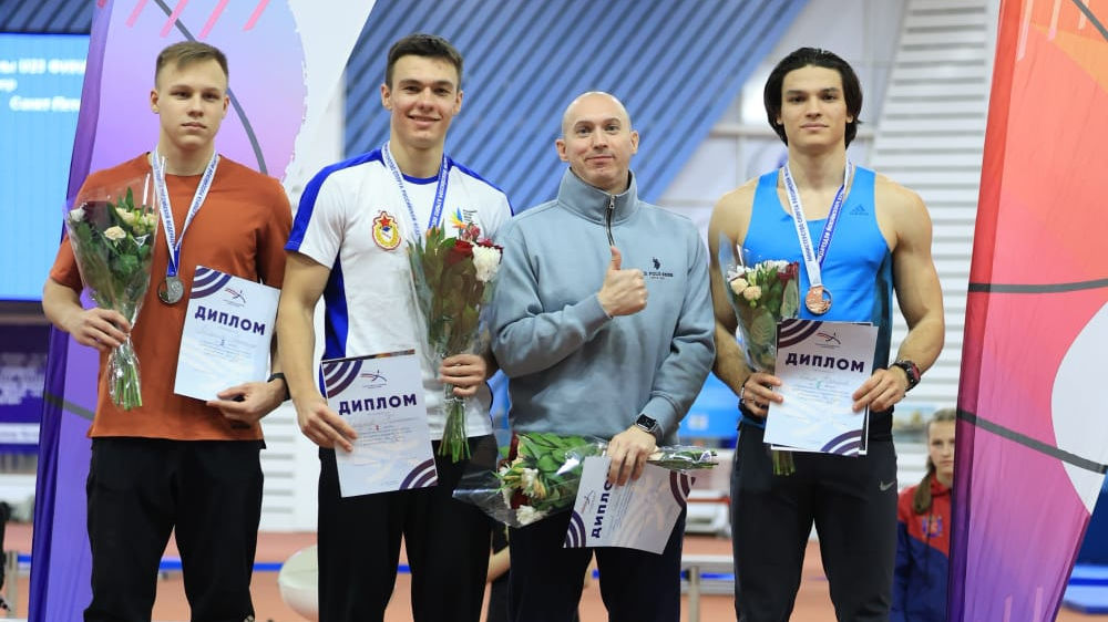 В КОПИЛКЕ ЦСКА ЗОЛОТО И БРОНЗА ПЕРВЕНСТВА РОССИИ ПО ЛЁГКОЙ АТЛЕТИКЕ U23 В ПОМЕЩЕНИИ