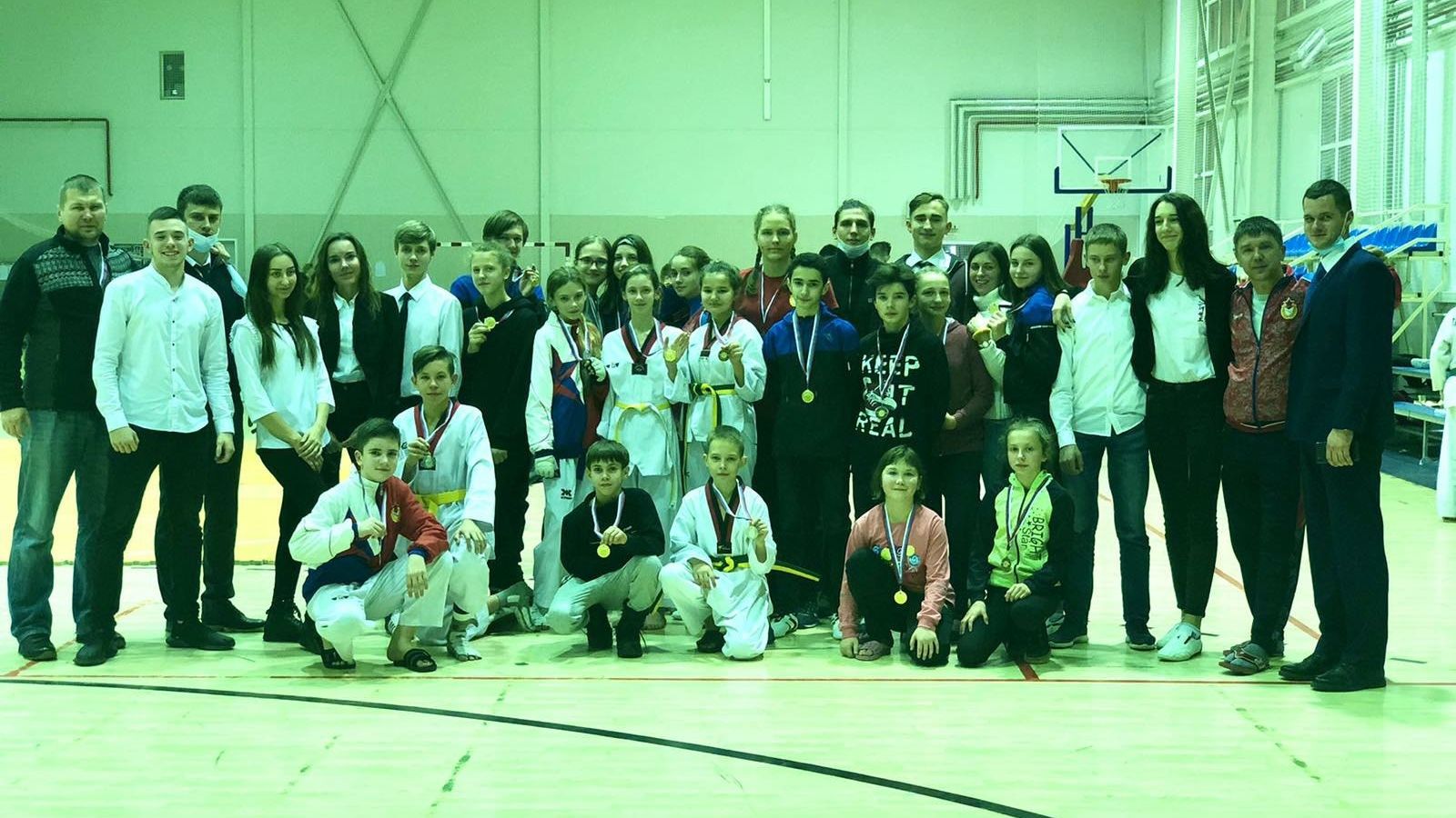 9 золотых медалей завоевали юные смоленские армейцы на Первенстве Смоленской области по тхэквондо