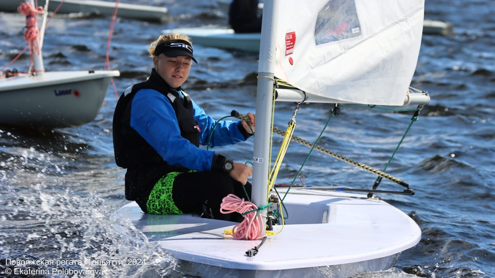 ВОСПИТАННИЦА СПОРТШКОЛЫ ЦСКА/СЕВАСТОПОЛЬ ПОБЕДИЛА В «ПОВОЛЖСКОЙ РЕГАТЕ»
