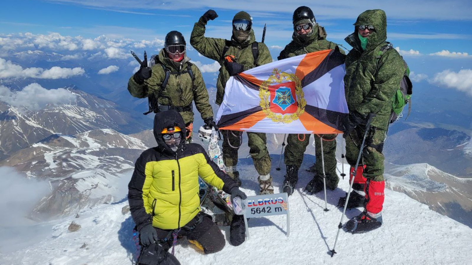 «ВОСХОЖДЕНИЕ НА ЭЛЬБРУС ВО ИМЯ МИРА» CISM ПРОЙДЕТ В РОССИИ