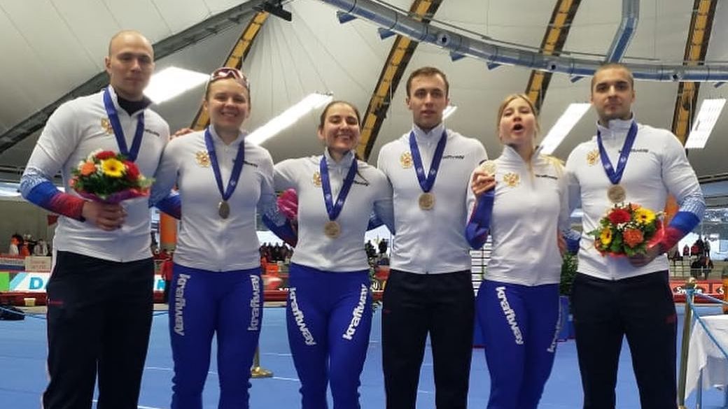 17 наград завоевали армейские конькобежцы на чемпионате мира в Германии